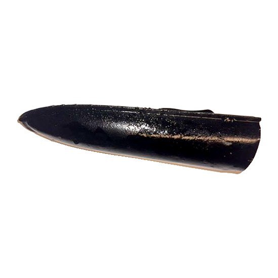 Coffin en tôle (étui à pierre à faux)