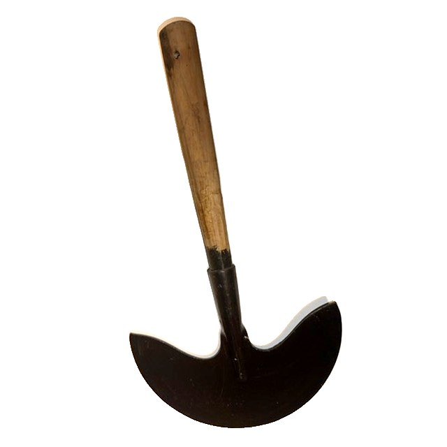Coupe-bordure en demi-lune