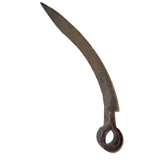 Lame de faucille à œil