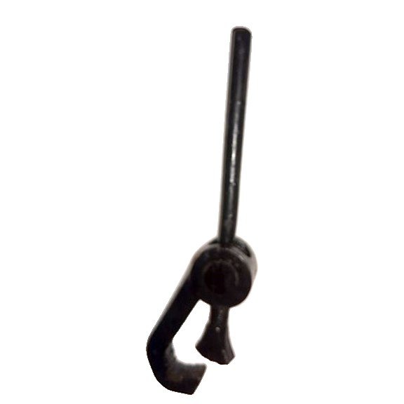 Clé à crochet de forge