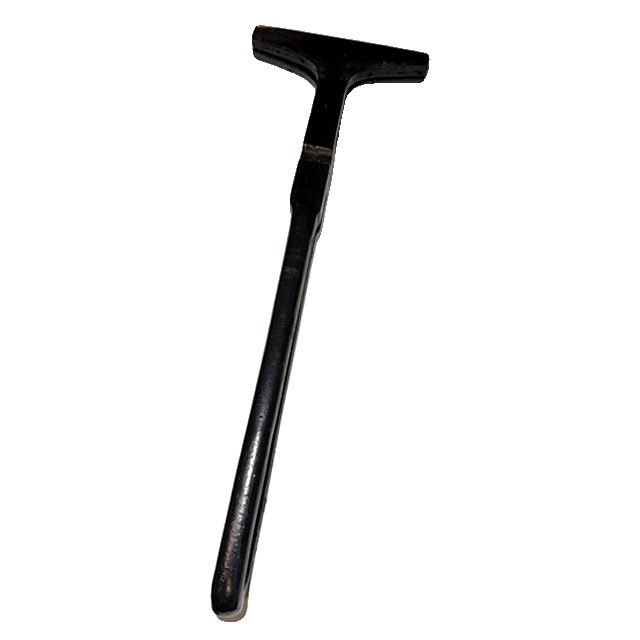 Marteau de chaudronnier tout en fer