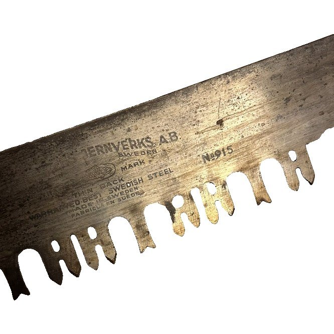 Lame de scie passe-partout Sandvik n° 915