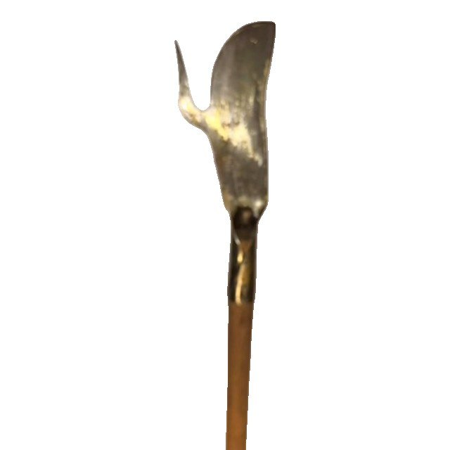 Écorçoir à long manche