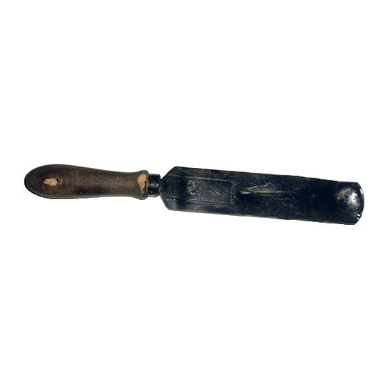 Écorçoir à manche en bois