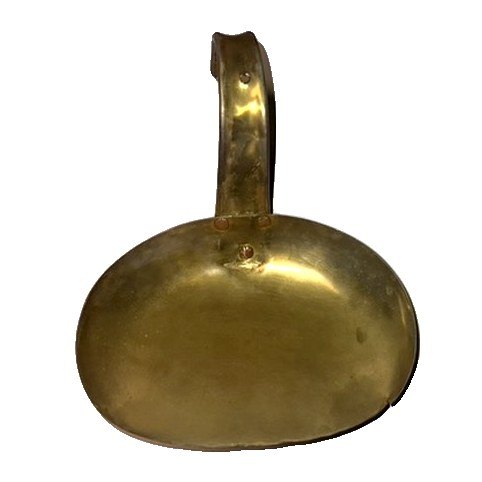 Écrémoir en laiton