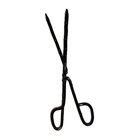 Pincettes de cheminée