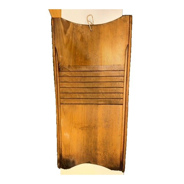 Planche à laver en bois