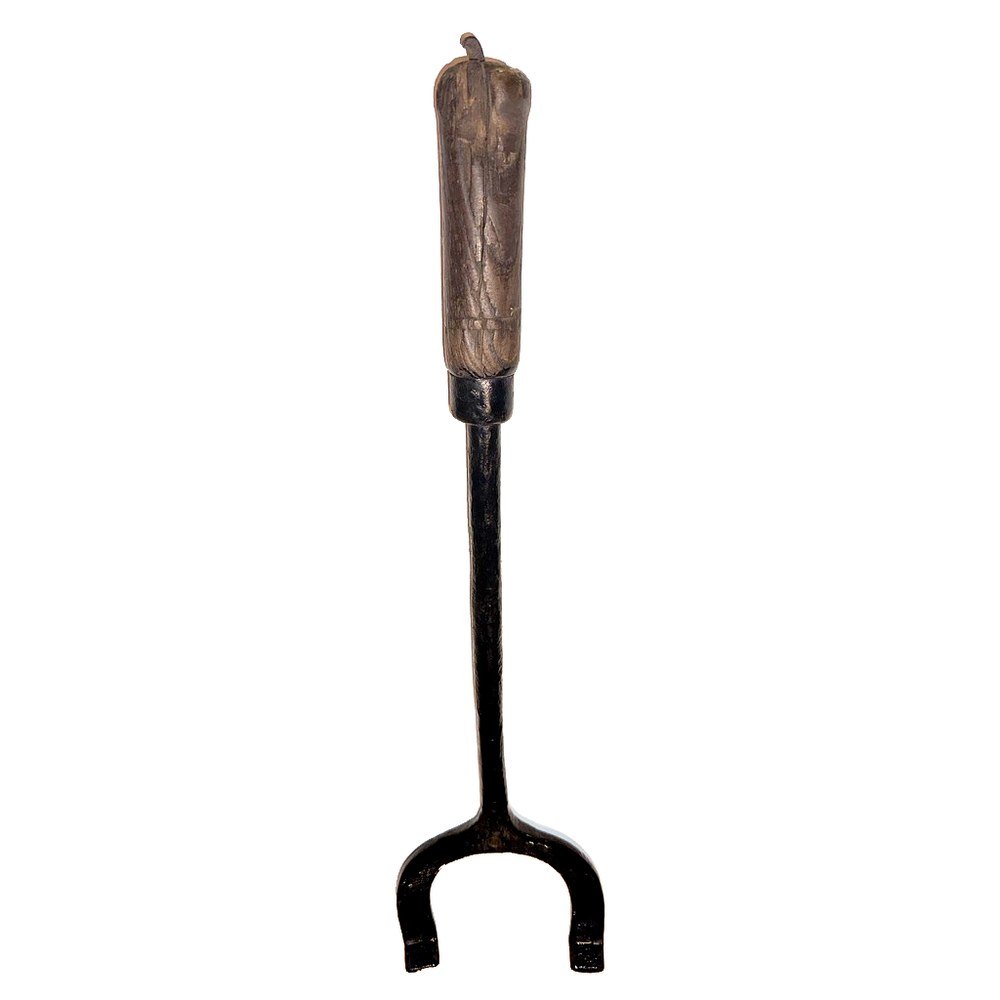 Tisonnier à fourche