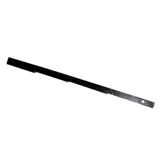 Barre plate percée