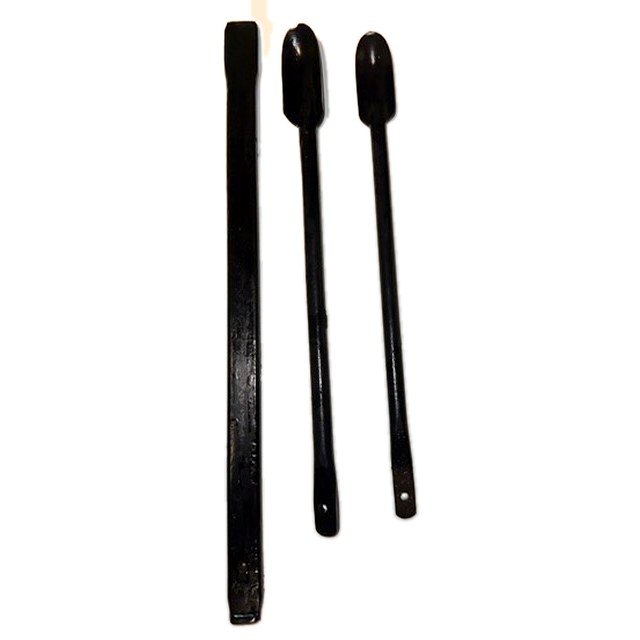 Lot de trois fers d'artisan