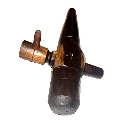 Grand robinet de tonneau en bois