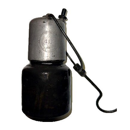 Lampe à carbure de mineur