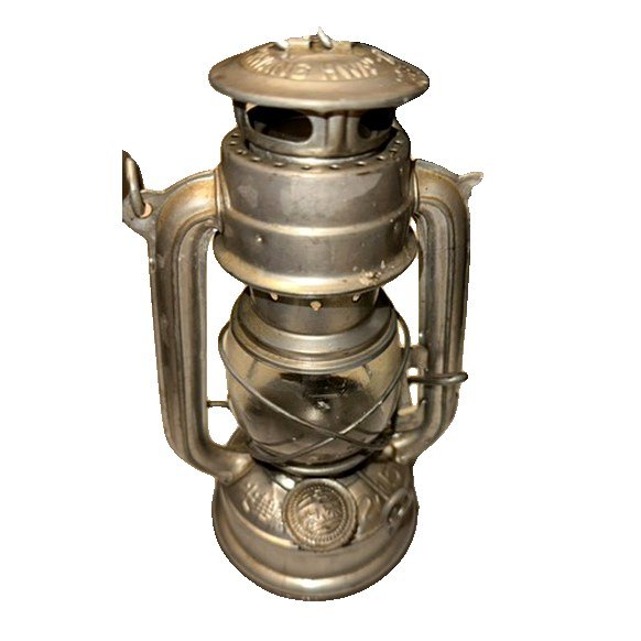 Lampe-tempête à pétrole