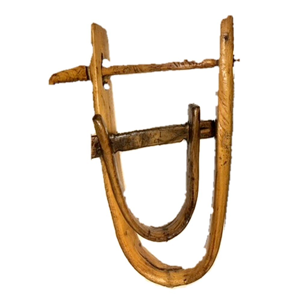 Collier de cou en bois pour bétail