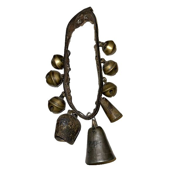 Collier à grelots et sonnailles