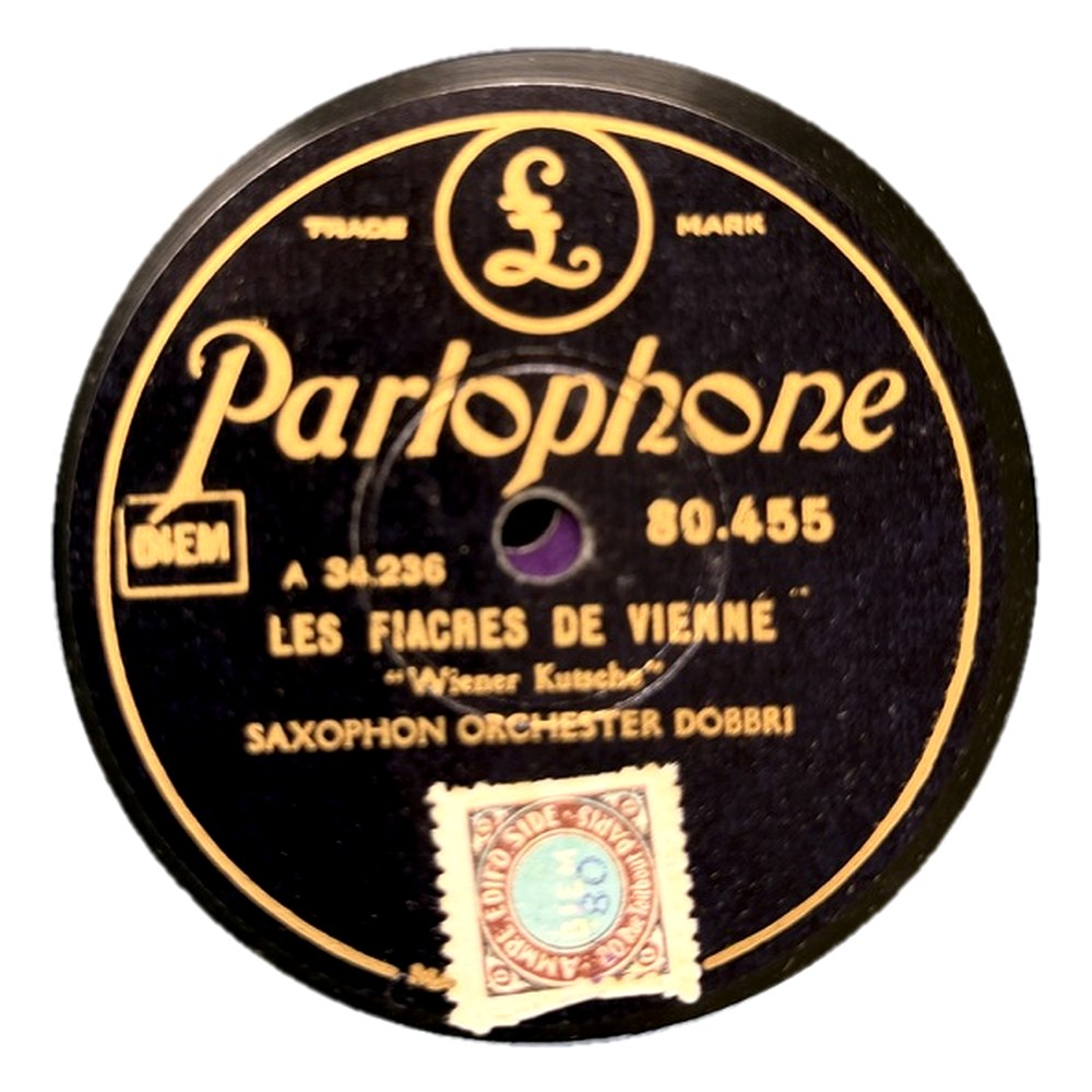 « Les Fiacres de Vienne » – Saxophon Orchester Dobbri