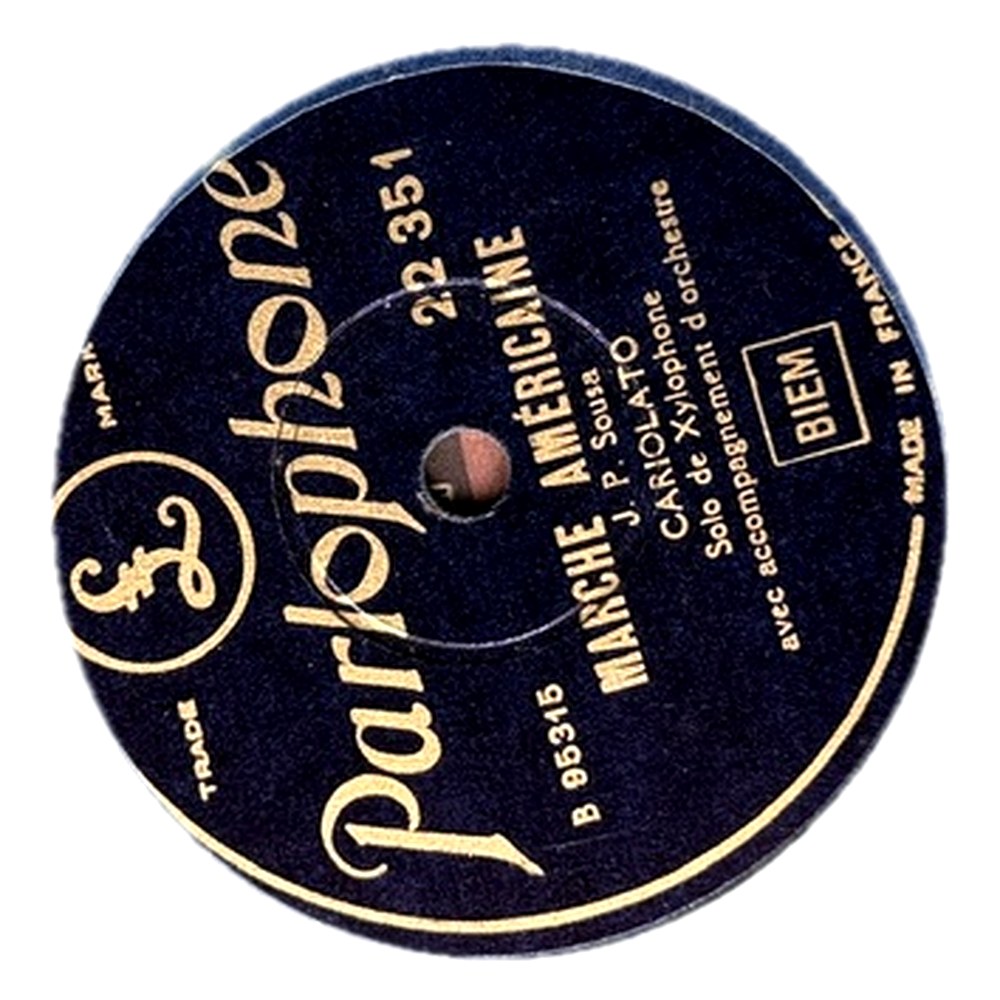 « Marche américaine » (Sousa) – Cariolato, xylophone