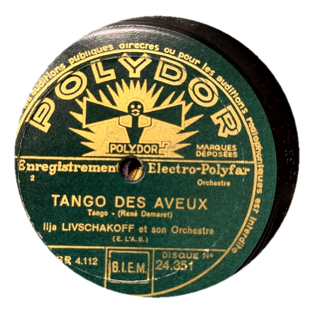 « Tango des aveux » – Ilja Livschakoff