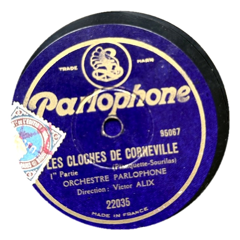 « Les Cloches de Corneville » – Orchestre Parlophone