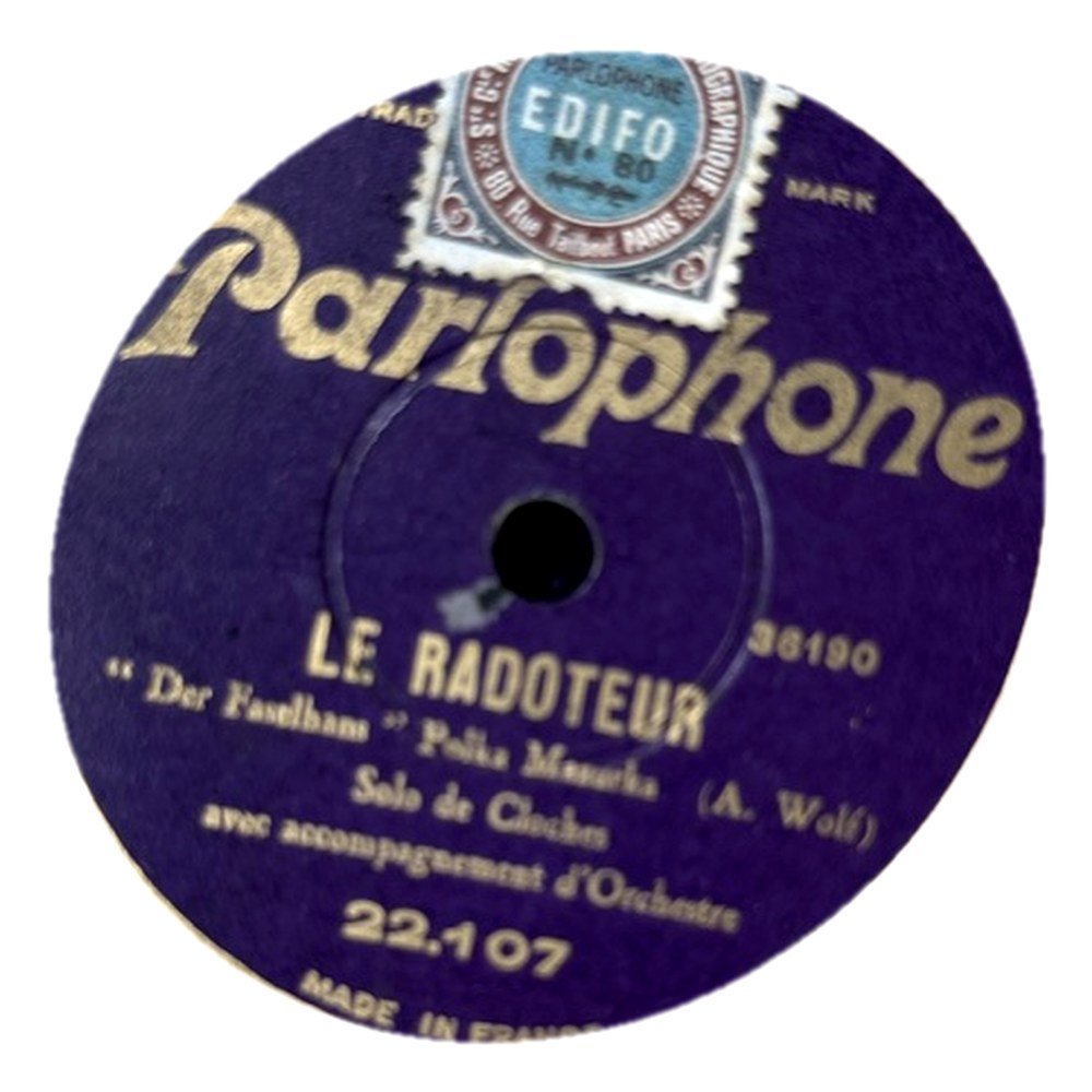 « Le Radoteur » – solo de cloches