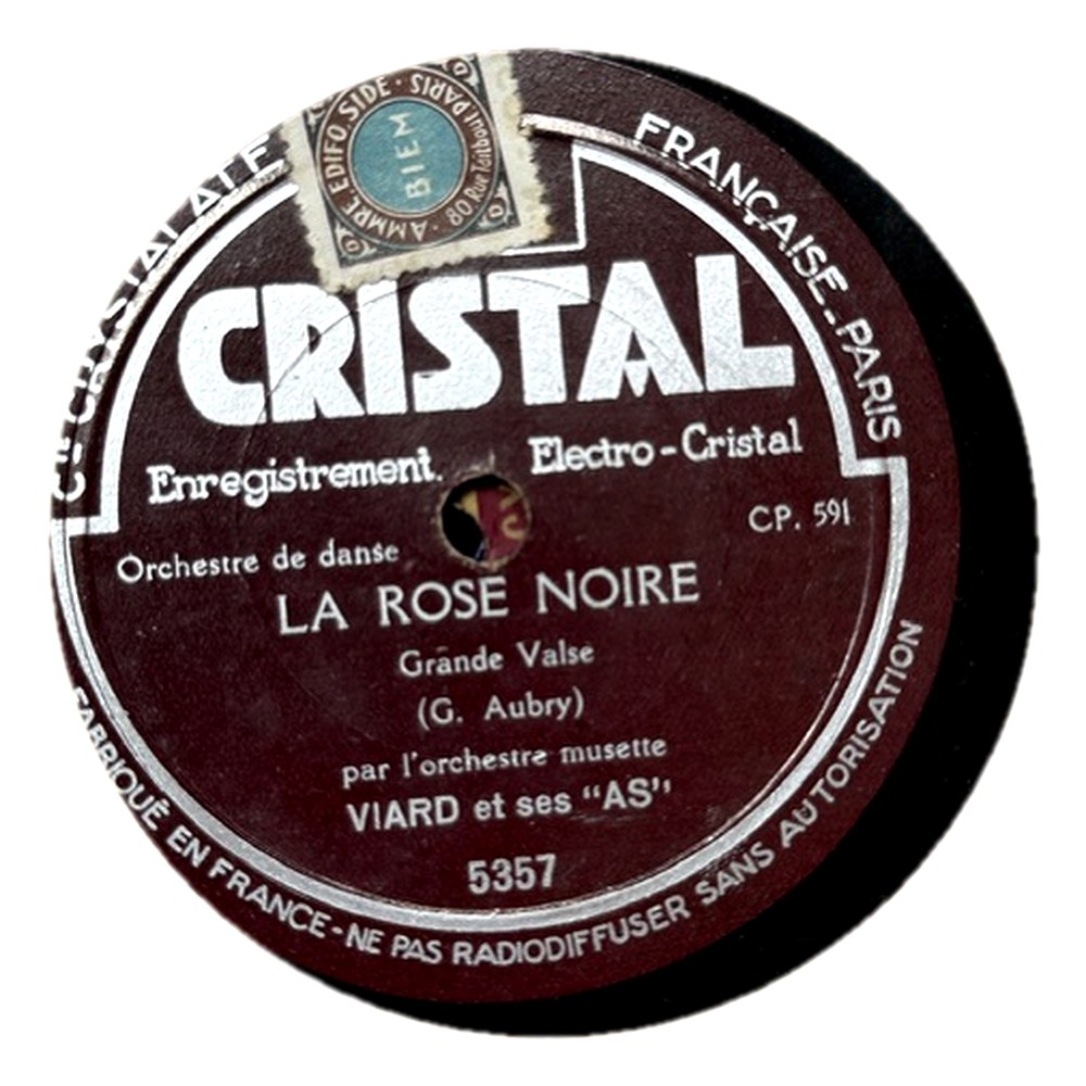 « La Rose noire » – Viard et ses As