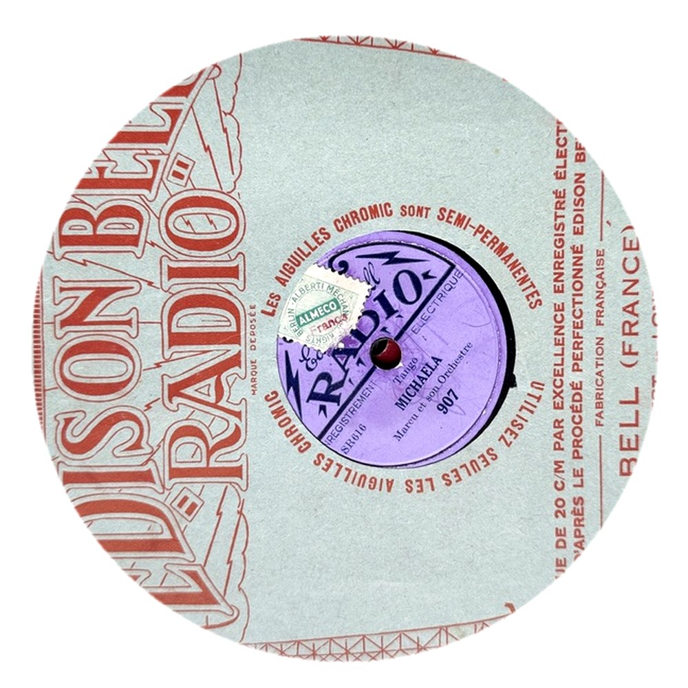« Michaela » – Edison Bell Radio
