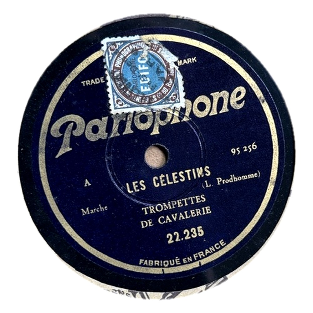 « Les Célestins – Trompettes de cavalerie »