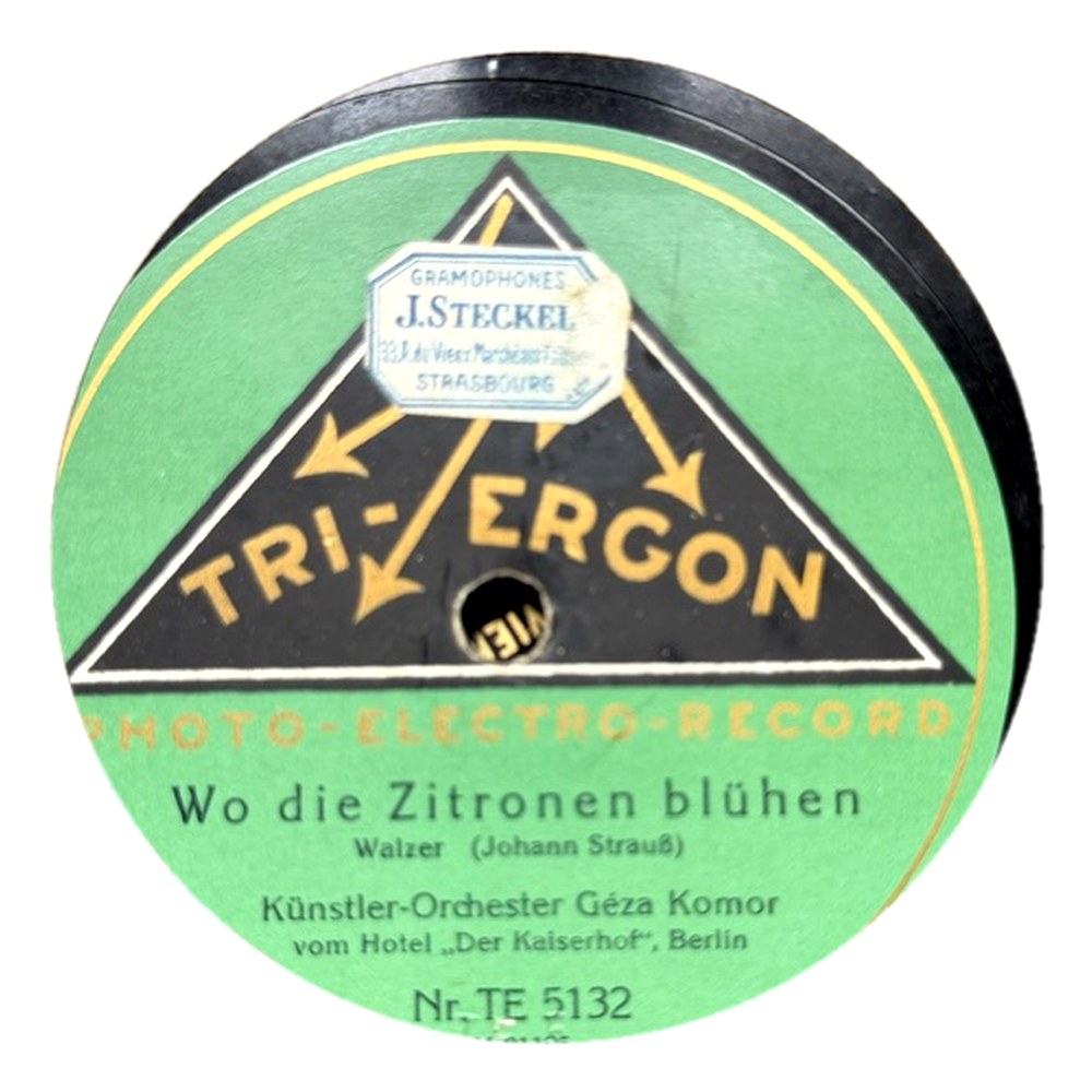 « Wo die Zitronen blühen » (Strauss) – Géza Komor