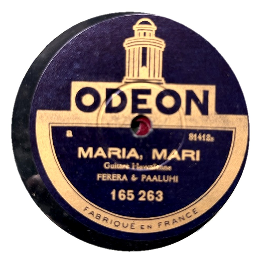 « Maria, Mari » – Ferera & Paaluhi