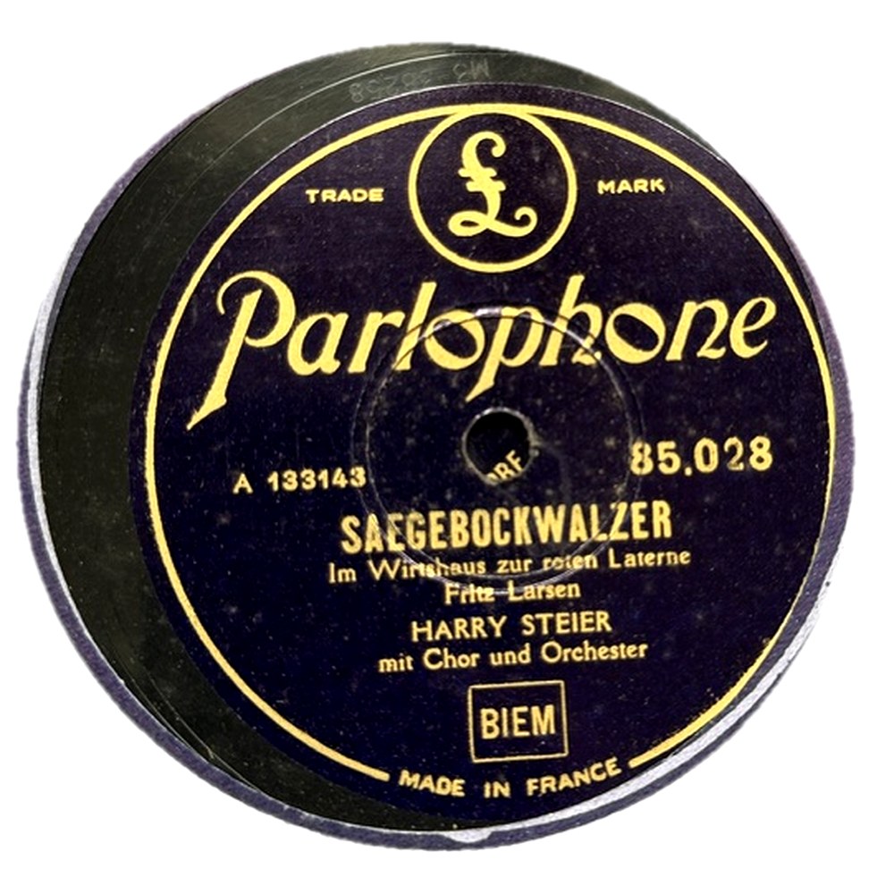 « Saegebockwalzer » – Harry Steier