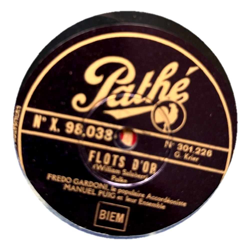 « Flots d'or » – Fredo Gardoni