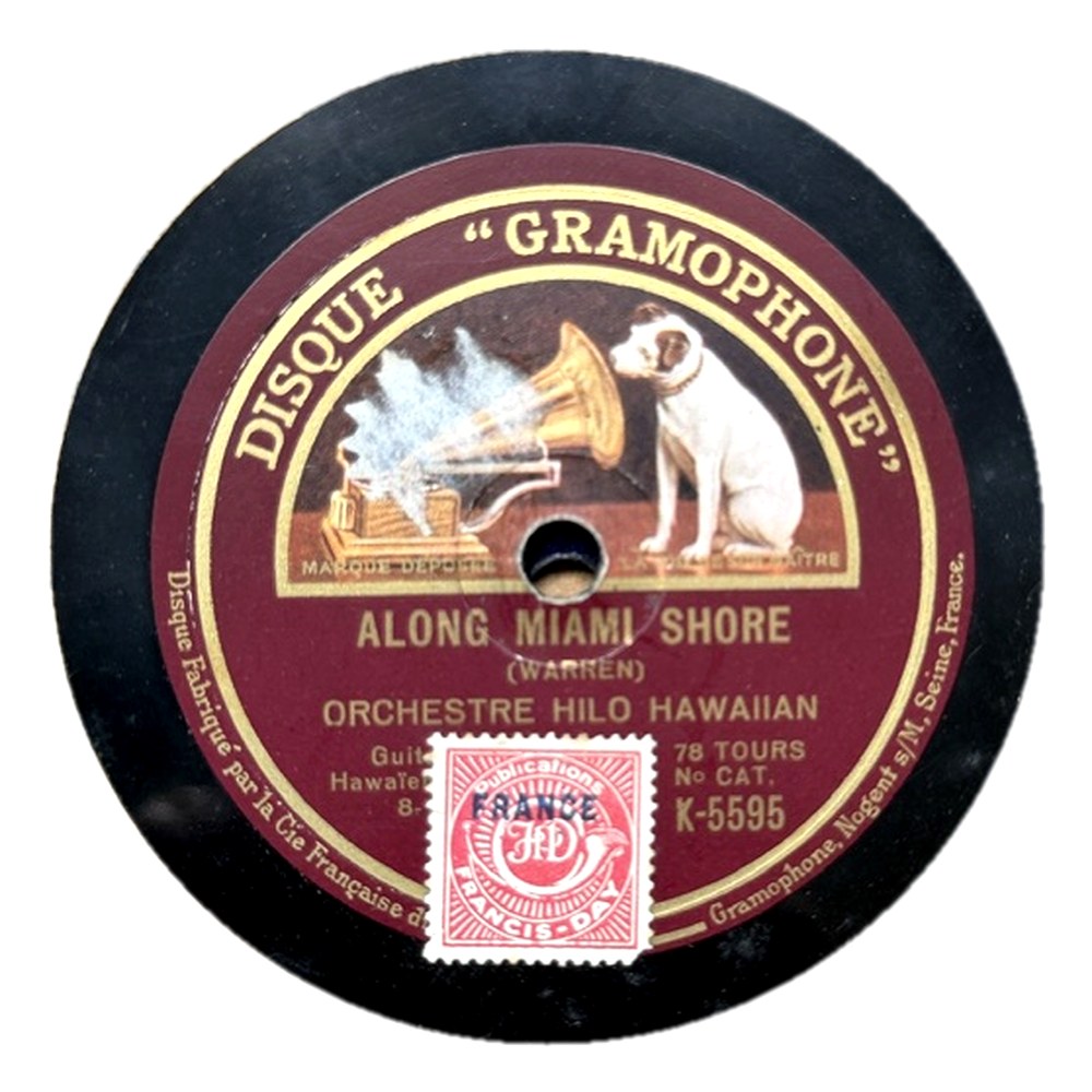 « Along Miami Shore » – Orchestre Hilo Hawaiian