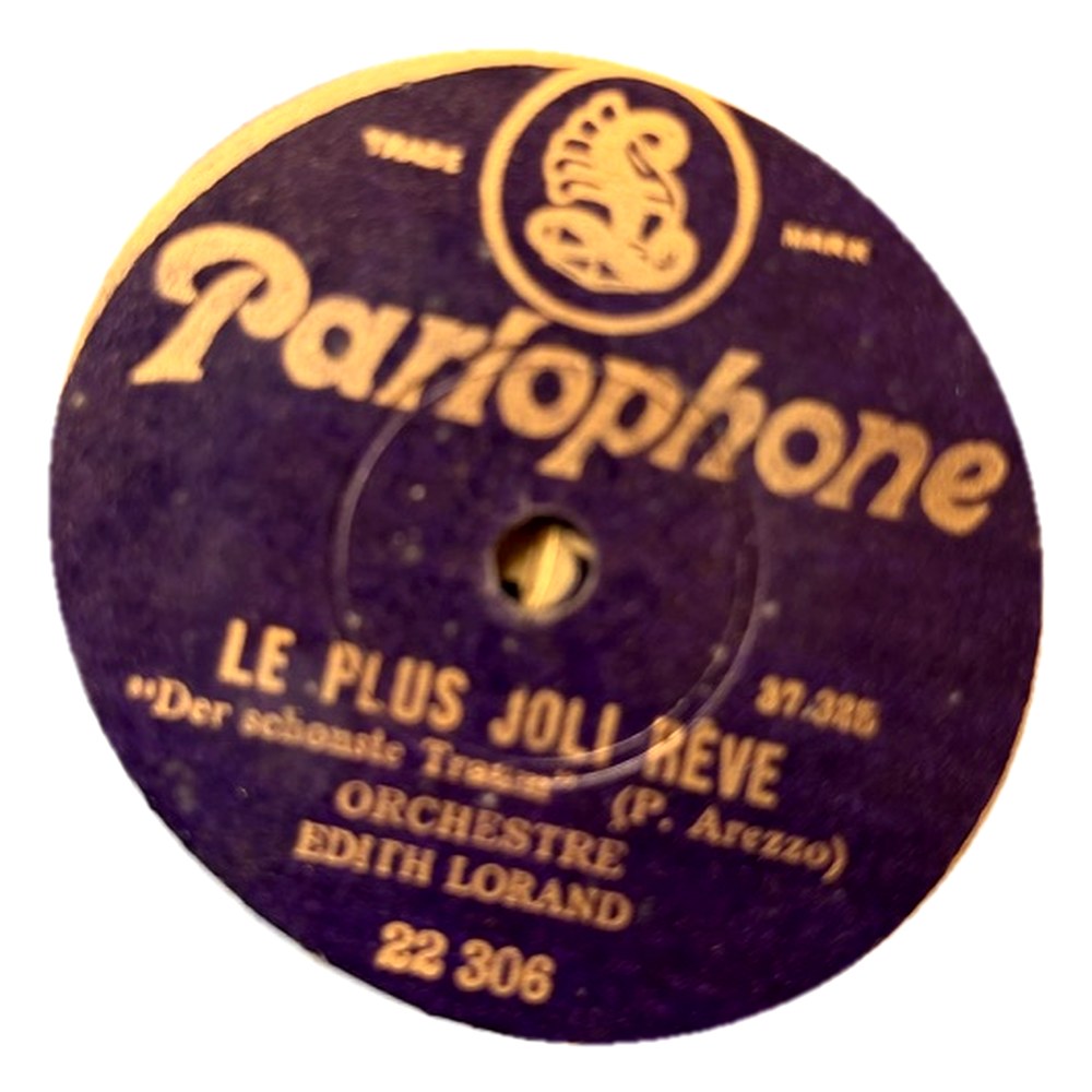 « Le plus joli rêve » – Orchestre Edith Lorand