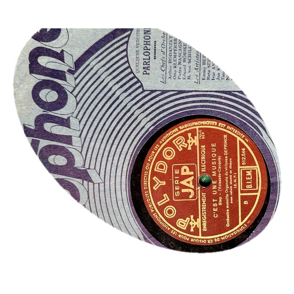 « C'est une musique » – Polydor série JAP