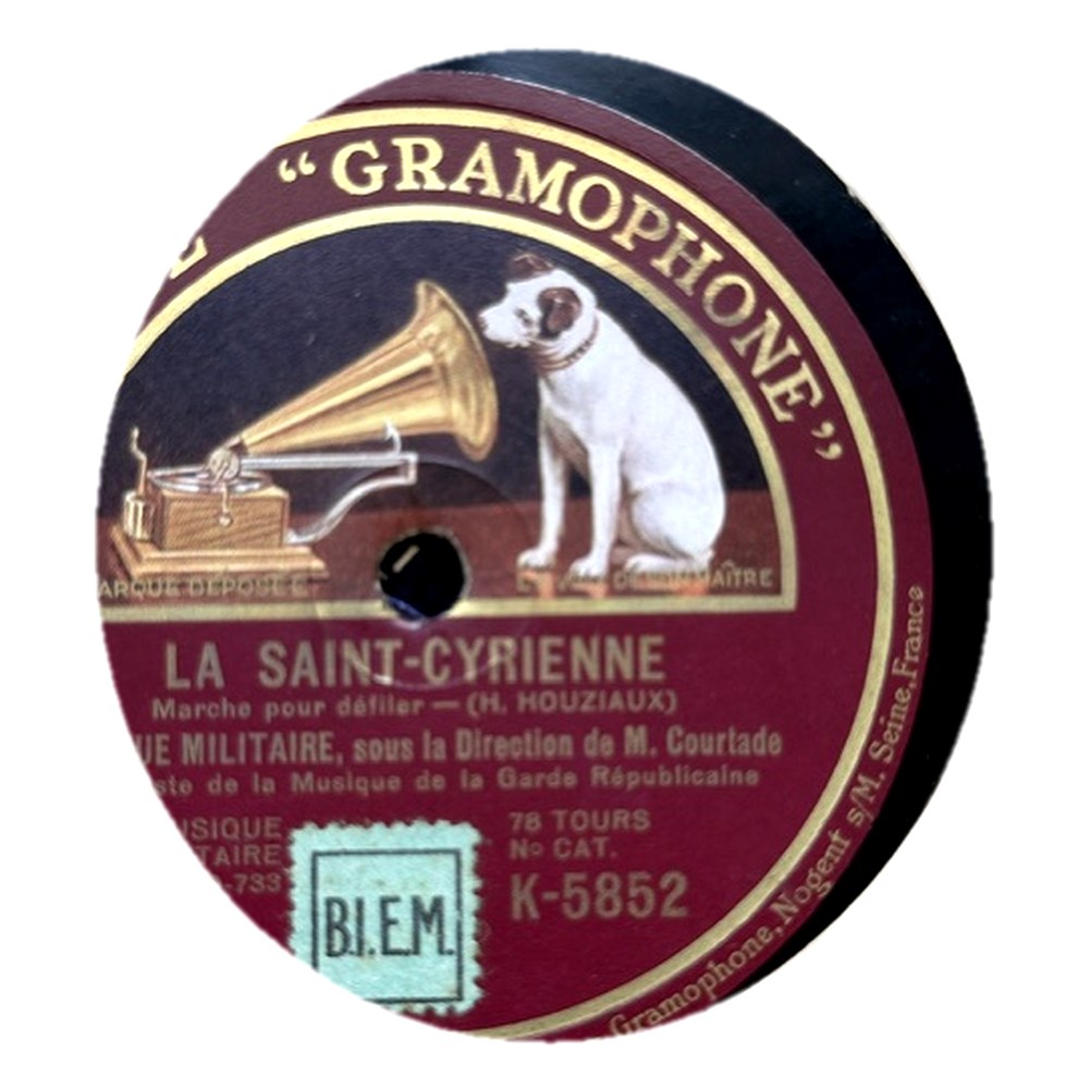 « La Saint-Cyrienne » – Musique militaire