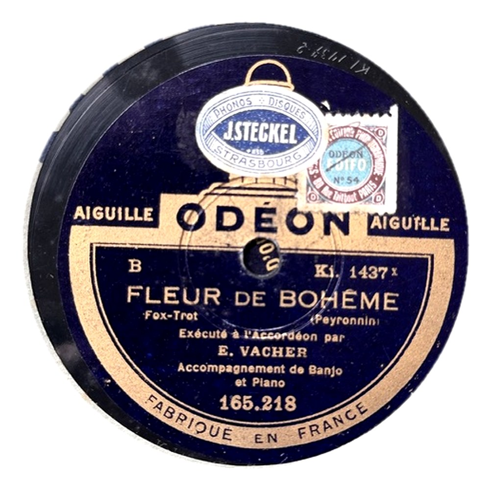 « Fleur de bohème » – Émile Vacher