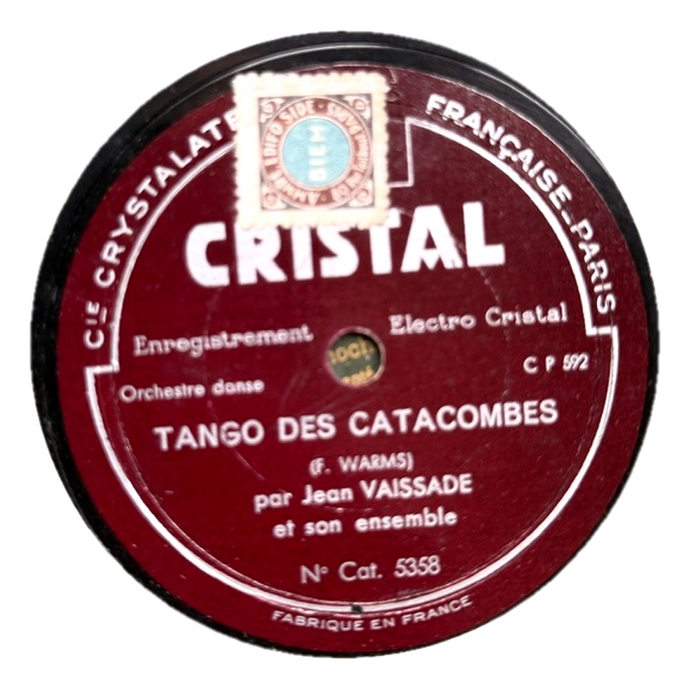 « Tango des catacombes » – Jean Vaissade